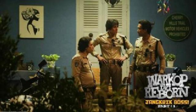 Warkop DKI Reborn Luncurkan Komik Novel Grafik