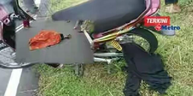 Tewas Gara Gara Kain Rok Kakak Terbelit ke Rantai, Seperti Ini Kejadiannya