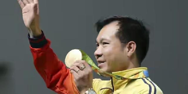Vietnam Cetak Sejarah Raih Emas Pertama Olimpiade