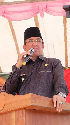 Dianggap Kontradiktif, Ini Jawaban Bupati Inhil Soal Penyelenggaraan FKI