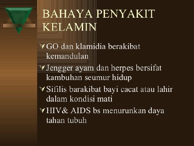 Infeksi Menular Seksual Sangat Berkaitan Dengan HIV AIDS
