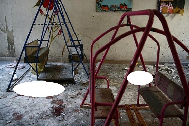 Bom Horor Hantam Taman PAUD di Suriah, 6 Bocah Tewas