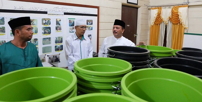 Sekda Kunjungi Kantor BAZNAS Inhil Tinjau Kesiapan Penyaluran Bantuan Bagi Dhuafa