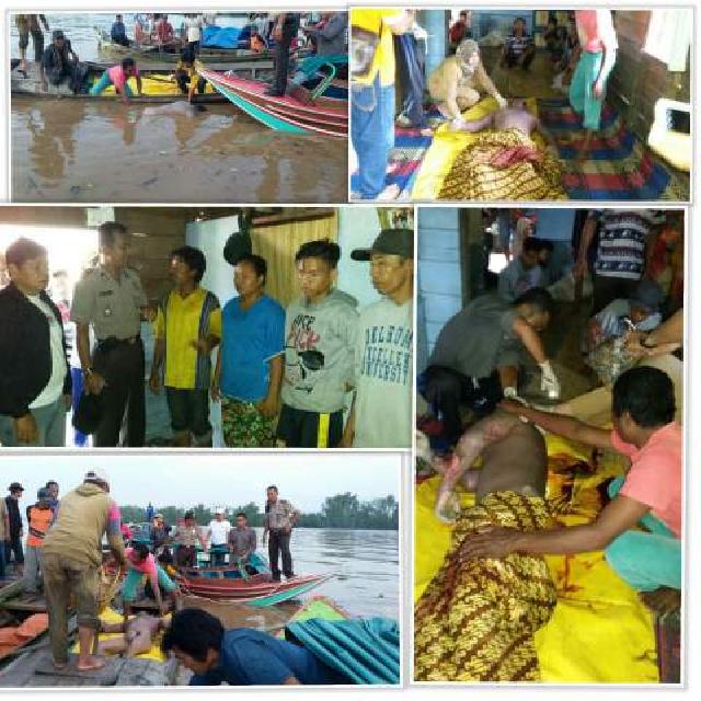 Seorang Nelayan Di Inhil Tewas Diduga Tersambar Petir