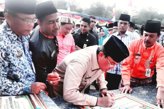 Program DMIJ Concong Juga Tak Luput Diresmikan