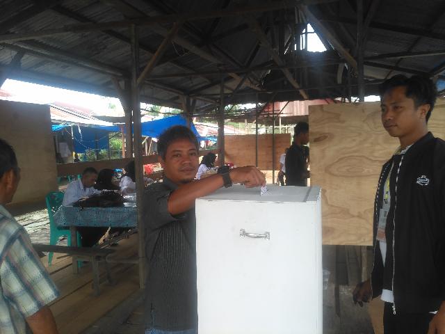 Pilkades Serentak, Dua Desa di Kecamatan GAS Ini Dinilai Sangat Kondusif