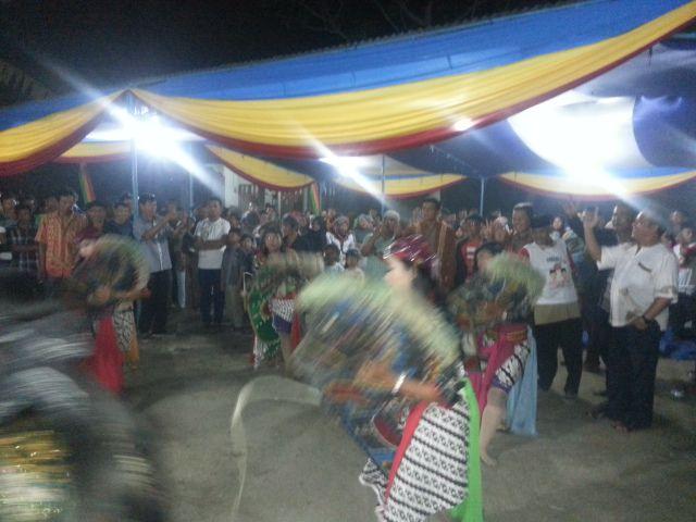 Masyarakat Kuantan Sako LTD Bersuka Cita Sambut MM dengan Kuda Lumping Wahyu Saputro