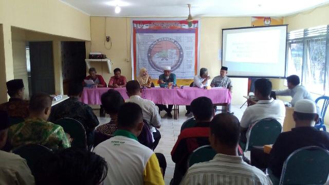 Ini Tujuan KPU Inhil Gelar Rakoor