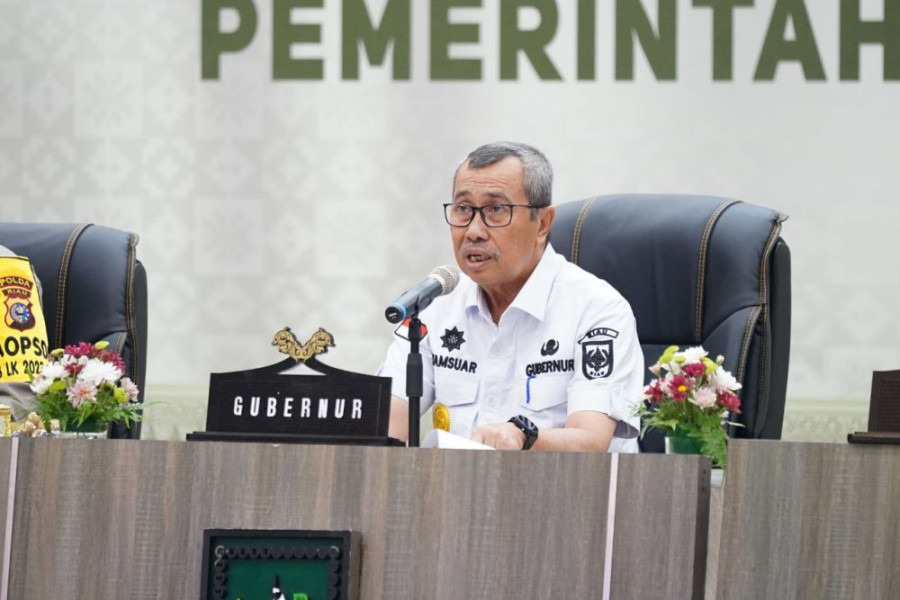 Gubernur Syamsuar Harap Pemilu Berjalan Damai, Aman dan Lancar