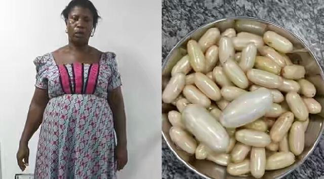 Pura-pura Hamil, Wanita Ini Ternyata Sembunyikan 1,72 Kg Narkoba