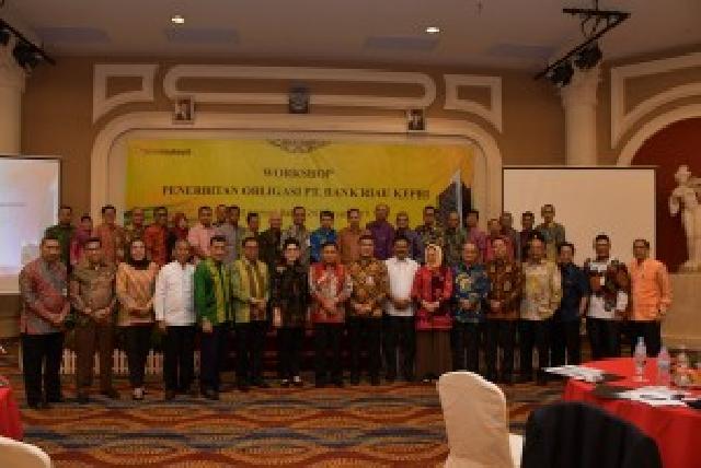 Wakajati Kepri dan Kepala BPKP Riau Apresiasi BRK: BRK Taja Workshop Kesiapan Penerbitan Obligasi