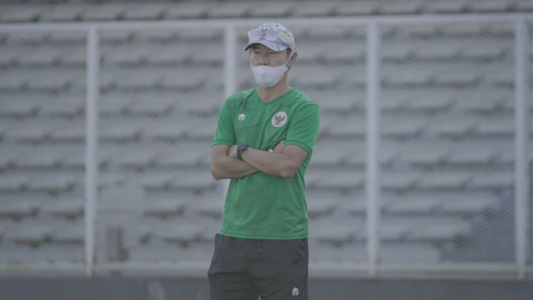 Tae-yong Nilai Penguatan Otot Pemain Timnas U-18 Masih Kurang