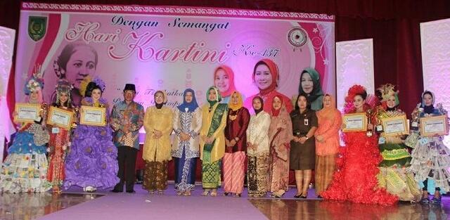 Bupati Inhil Ikut Meriahkan Hari Kartini