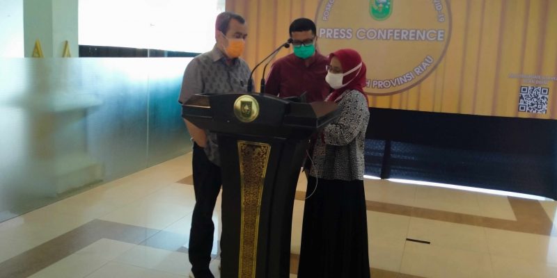 UPDATE COVID-19 RIAU: Total Pasien Positif Ada 13 Orang