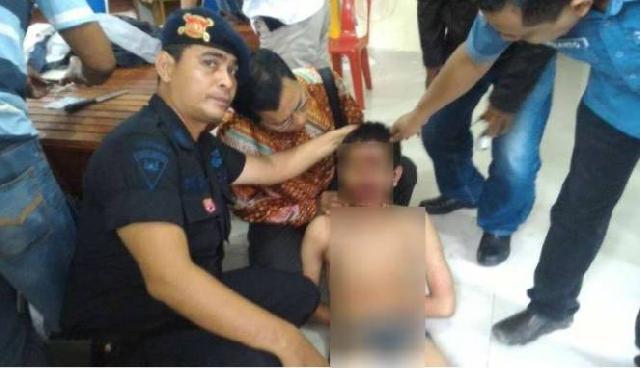 Bom Bunuh Diri Gagal Meledak di Gereja Medan