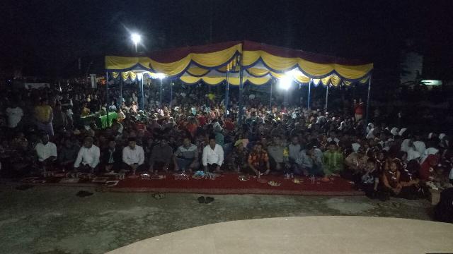 Koramil 03/ Tempuling Nonton Bareng Film G 30S/PKI