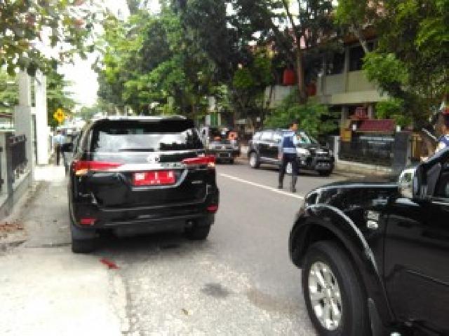 Kunjungan Pj Walikota Pekanbaru Buat Macet Kantor Lurah
