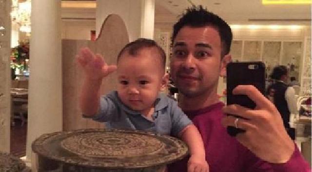 Rafathar Jatuh Sakit saat Heboh Ayu Ting Ting Sumpahi Raffi Ahmad