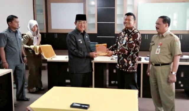 Pemkab Inhil Jalin Kerjasama Dengan PT BTN