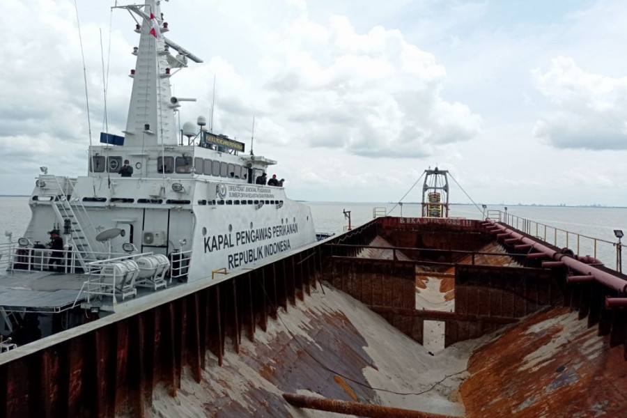 Pemprov Riau Resmi Cabut IUP Operasi Produksi PT Logomas Utama di Perairan Rupat