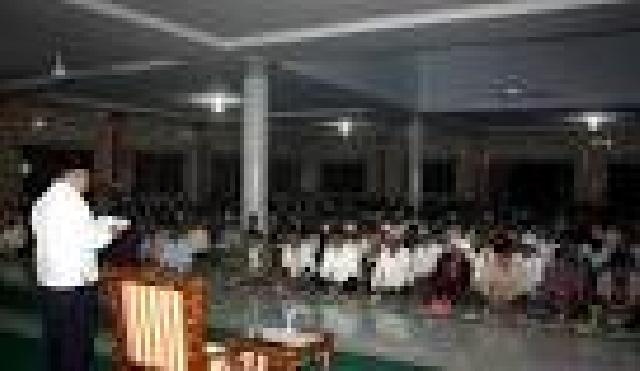 Tingkatkan Ibadah, Pemkab Inhil Serukan Sholat Subuh Hingga ke Desa