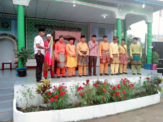 Kata Bupati Inhil, MTQ di Kecamatan Gaung Ini Tak Kalah Dengan Tingkat Kabupaten