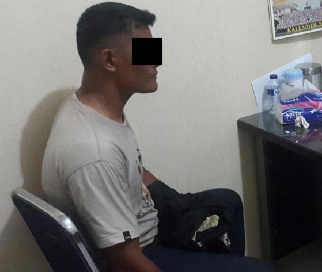 Oknum Personil Kodim 01314 Kabupaten Indragiri Hilir Ini Jadi Bandar Narkoba