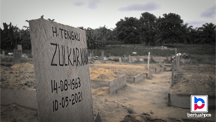 Kadiskes Riau: Pasien Covid-19 Meninggal 80% Usia 50 Tahun ke Atas