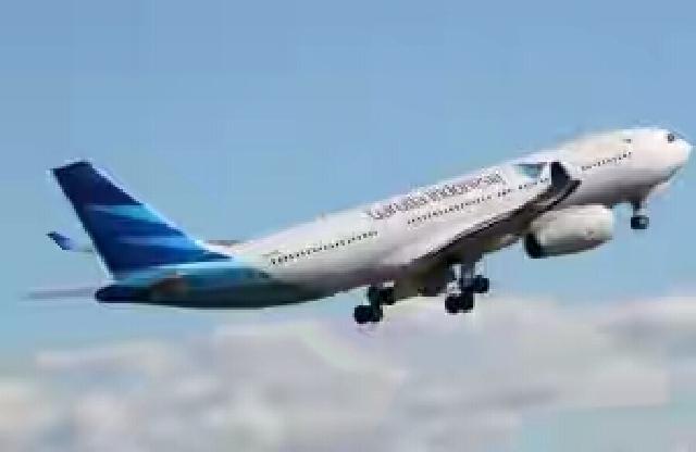 Garuda Targetkan Tingkat Isian Penumpang Diatas 80 Persen Diakhir Tahun