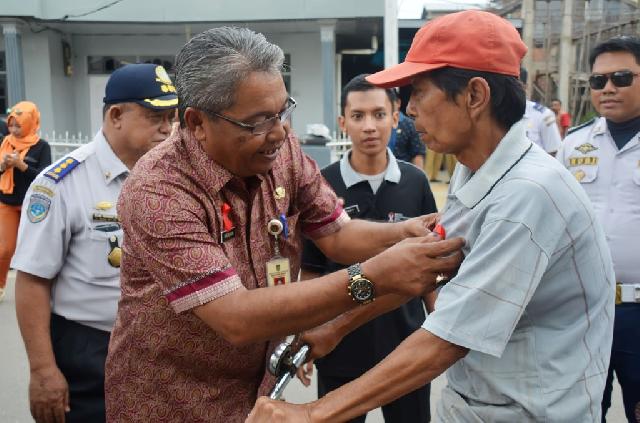 Peringatan Hari Aids Sedunia, Assisten I Setda Inhil Sebut Pengidap HIV Semakin Meningkat