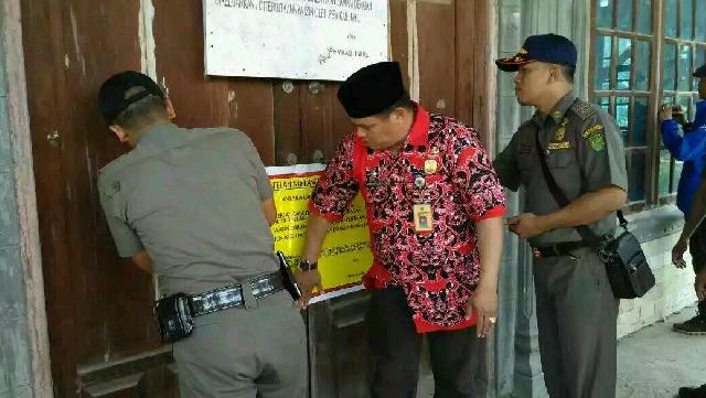 Rumah Peribadatan di Inhil Kembali Disegel