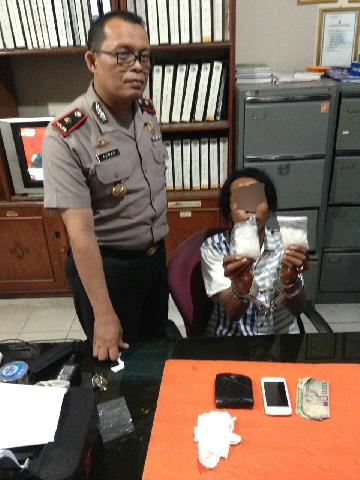Polres Inhil Kembali Tangkap Pelaku Pengedar Sabu-sabu