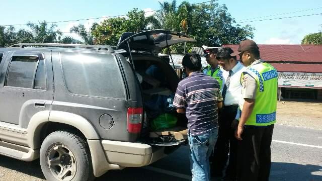 Operasi Bina Kesuma Siak 2016, Ini Yang Dilakukan Polsek Kemuning Tiap Hari