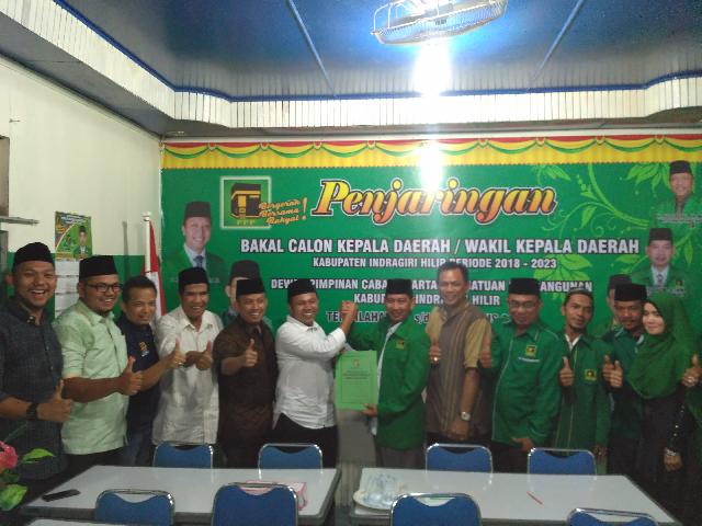 Ini Alasan Abdul Wahid Daftar Ke PPP Inhil