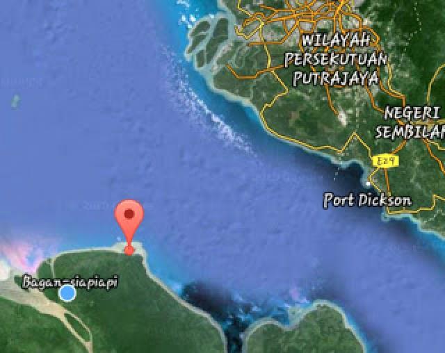 Polisi Malaysia Seenaknya Tangkap dan Bawa Nelayan Rohil ke Negaranya