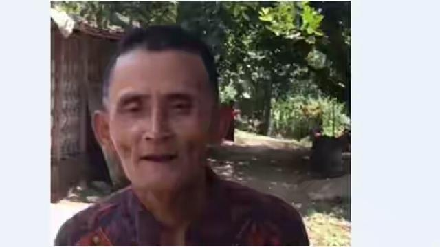 Saat Ditanya Enak Jaman Jokowi atau Soeharto, Jawaban Kakek Tua Ini Bikin Kamu Ketawa Mendengarnya
