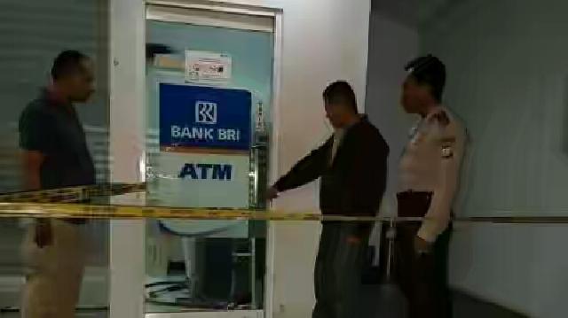 Pelajar SMA Garong ATM BRI Itu Sempat Membalas Tembakan Polisi Sebelum Tewas Tabrak Pohon