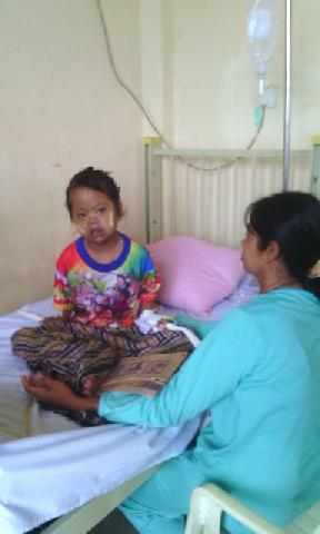 2 Bocah di Inhil Ini Terancam Keselamatannya