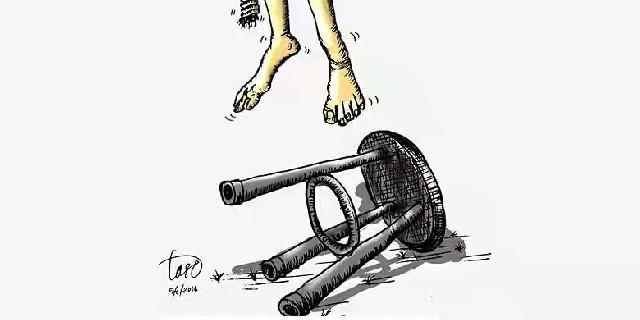 Cinta Tak Direstui Orangtua, Mikail Tewas Gantung Diri