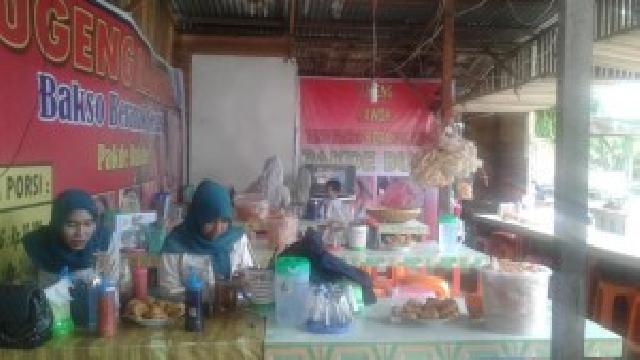 Wow, di Pekanbaru Ada Bakso Beranak