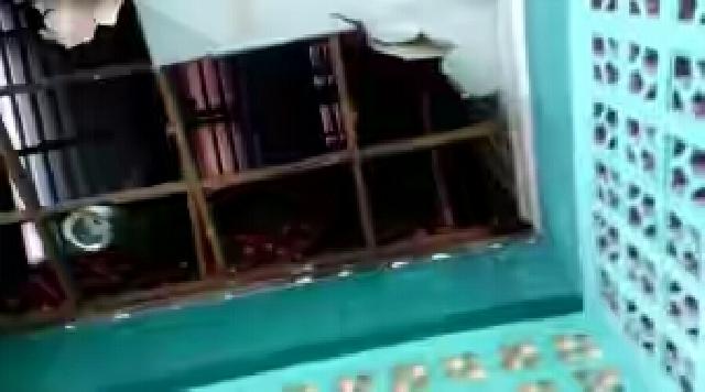 Kondisi Lantai 3 Pasar Wisata Pekanbaru