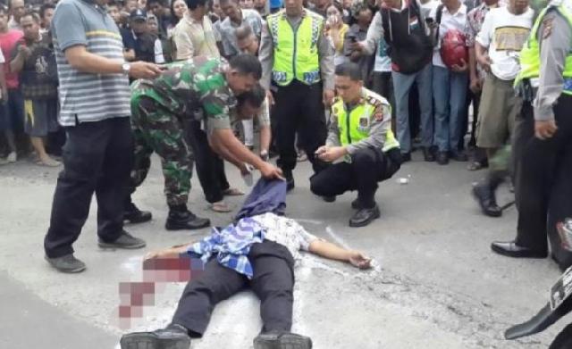 TNI Tembak Tembak Tewas Tukang Ojek