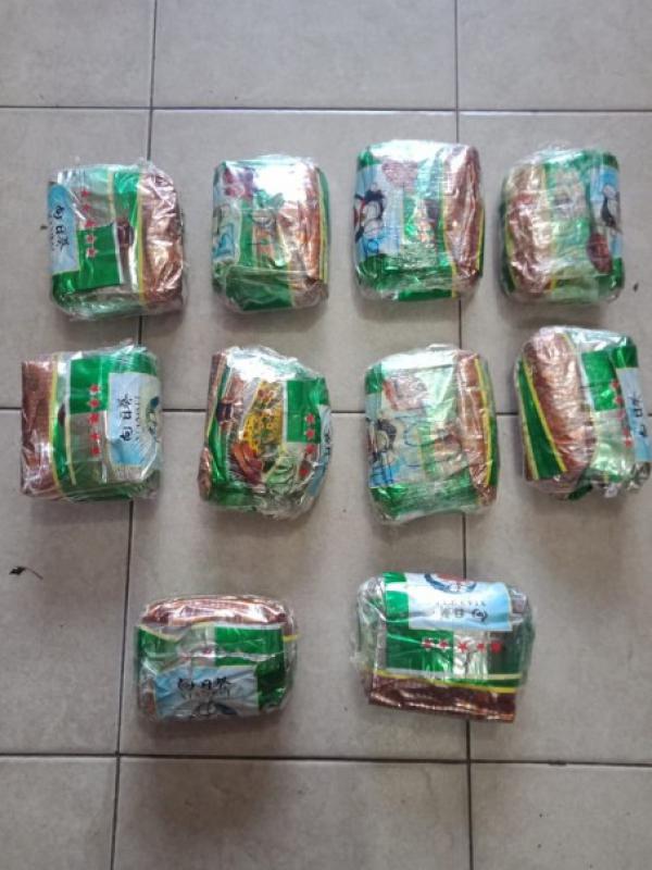 Lima Orang Terlibat 10 Kg Sabu di Bengkalis