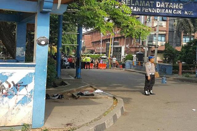 Lima Nama Anggota Polisi yang Jadi Korban Penyerangan di Pospol Tangerang