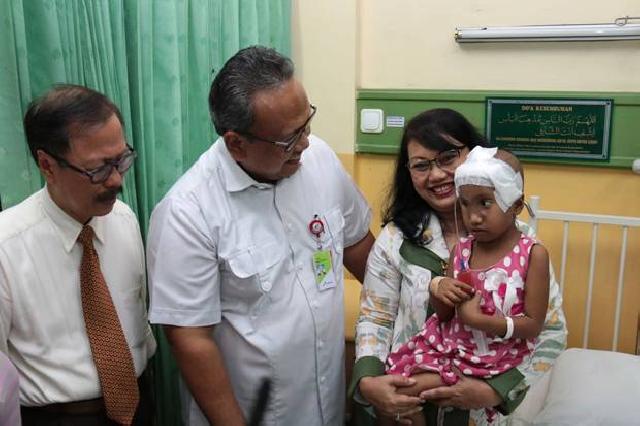 Rayakan HUT Ke-59, Pertamina Peduli Meningocele