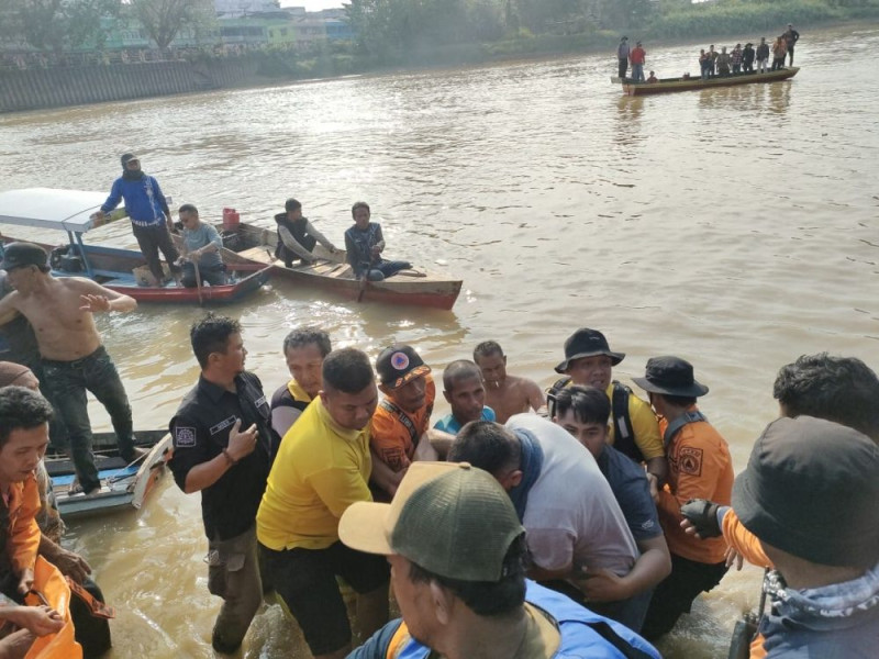 Korban Tenggelam di Sungai Pagar Ditemukan