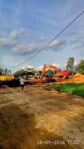 Bertahun-tahun Menderita, Warga Inhil Ini Akan Kontrol Penuh 8 Proyek Jumbo