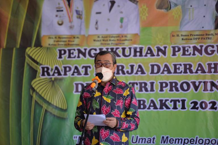 Warga Riau Terpapar Covid-19 Varian Delta Terus Bertambah, Ini Kata Syamsuar