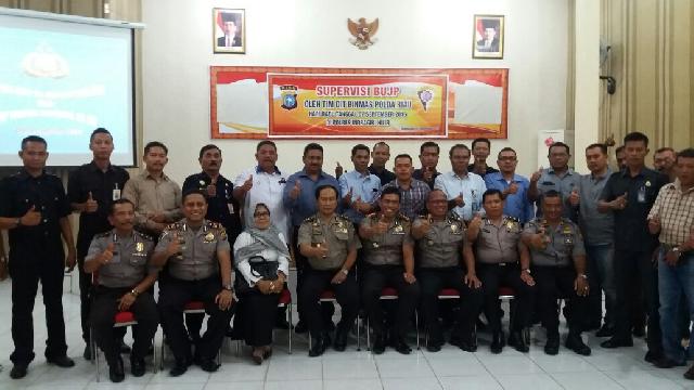 Tim Supervisi Dit Binmas Polda Riau Gelar Supervisi BUJP di Polres Inhil