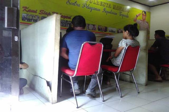 Keperawanan Gadis Belia Manado Direnggut Pacar di Kuburan
